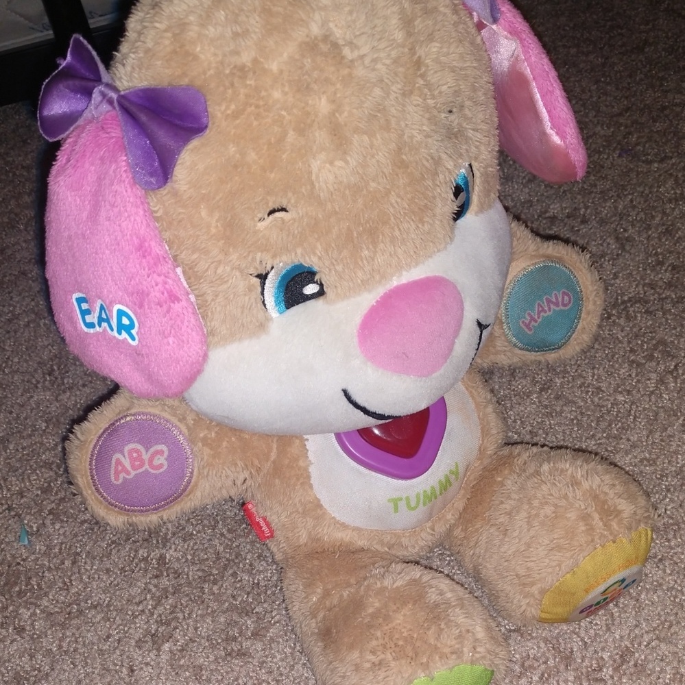 Fisher Price laugh and learn bear